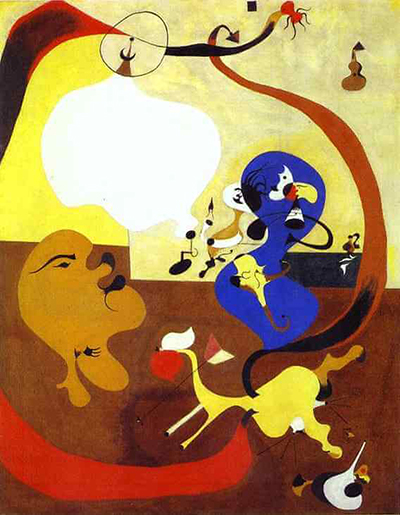 Dutch Interior II Joan Miro